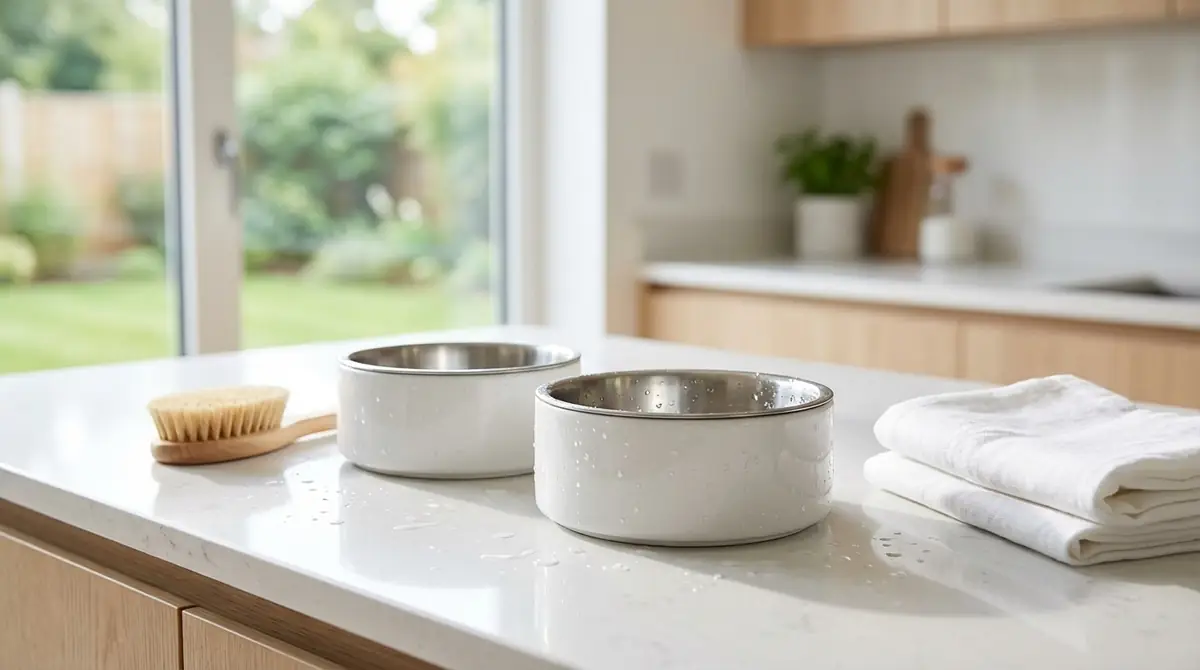 餌入れの掃除方法と衛生管理のポイント