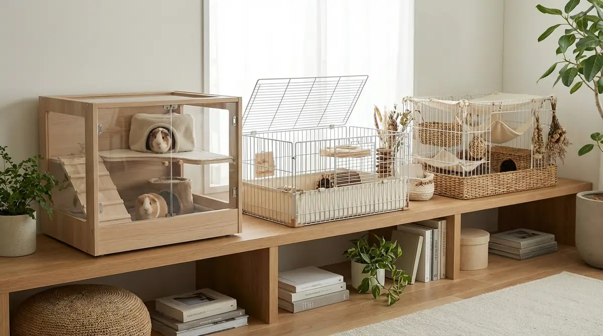 【タイプ別】おしゃれなモルモットケージおすすめ10選