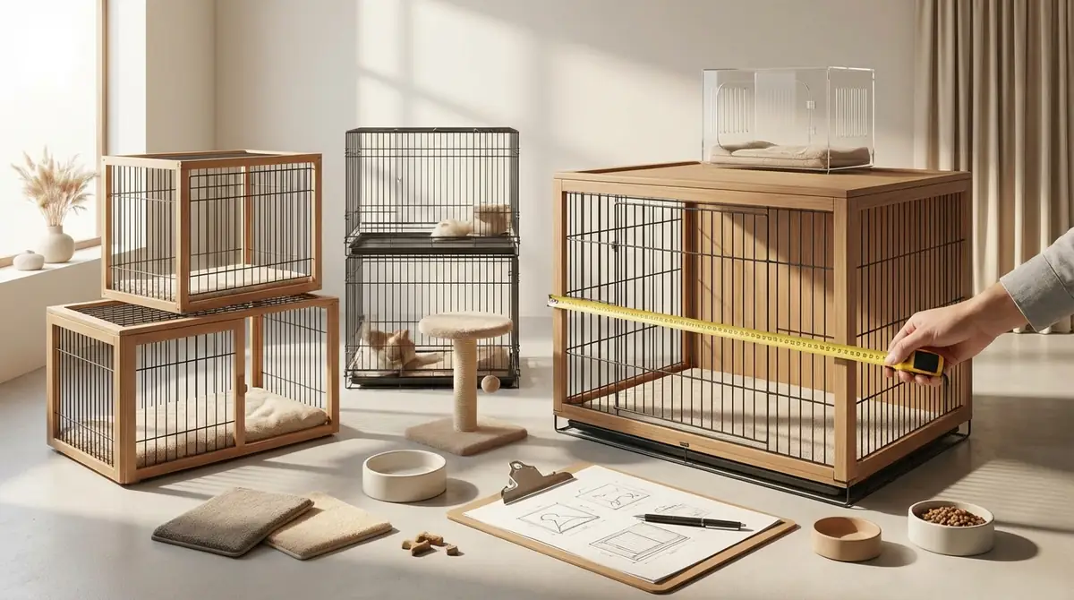 ケージ選びで後悔しないためのチェックポイント