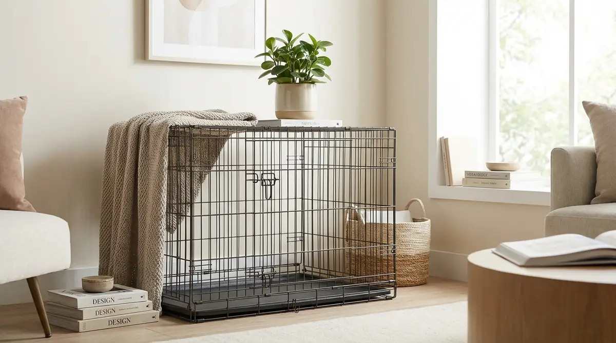 今あるケージをおしゃれに見せるアレンジ術