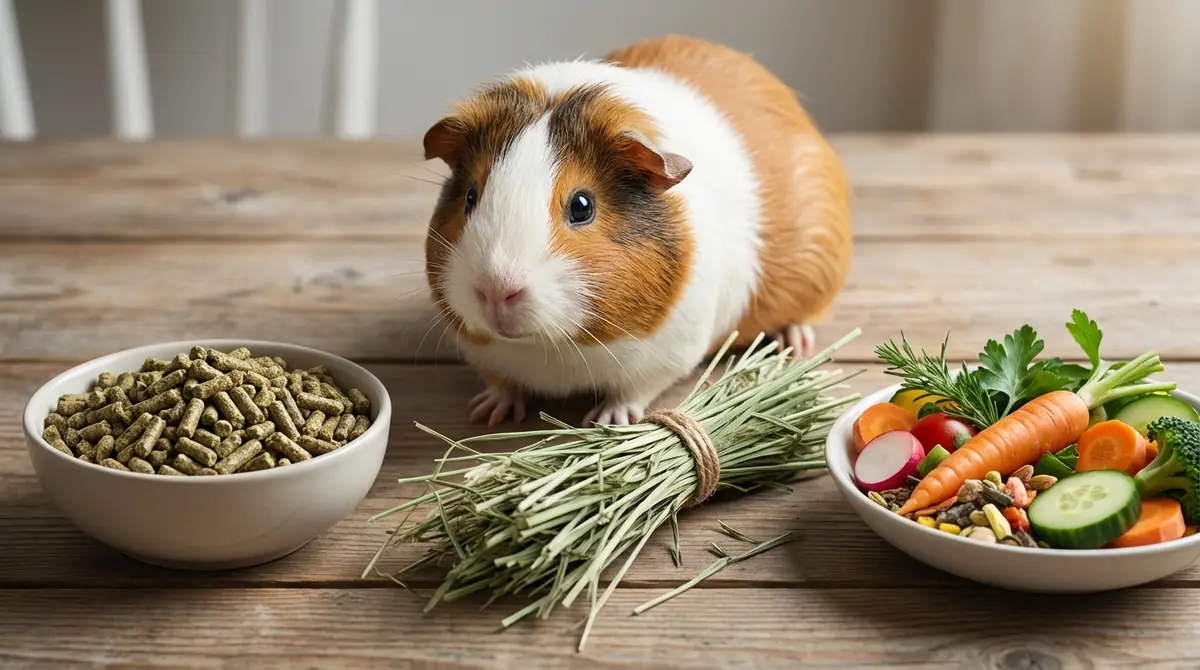 【結論】モルモットの餌おすすめベスト3|迷ったらコレを選ぼう