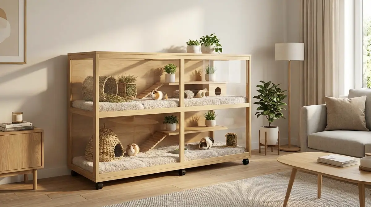 モルモットのおしゃれなケージに関するよくある質問