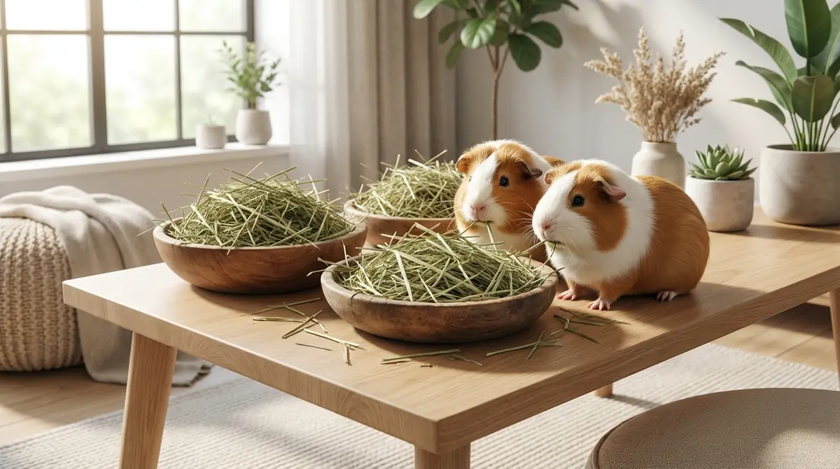 モルモット用牧草おすすめ3選|チモシーの選び方と違い