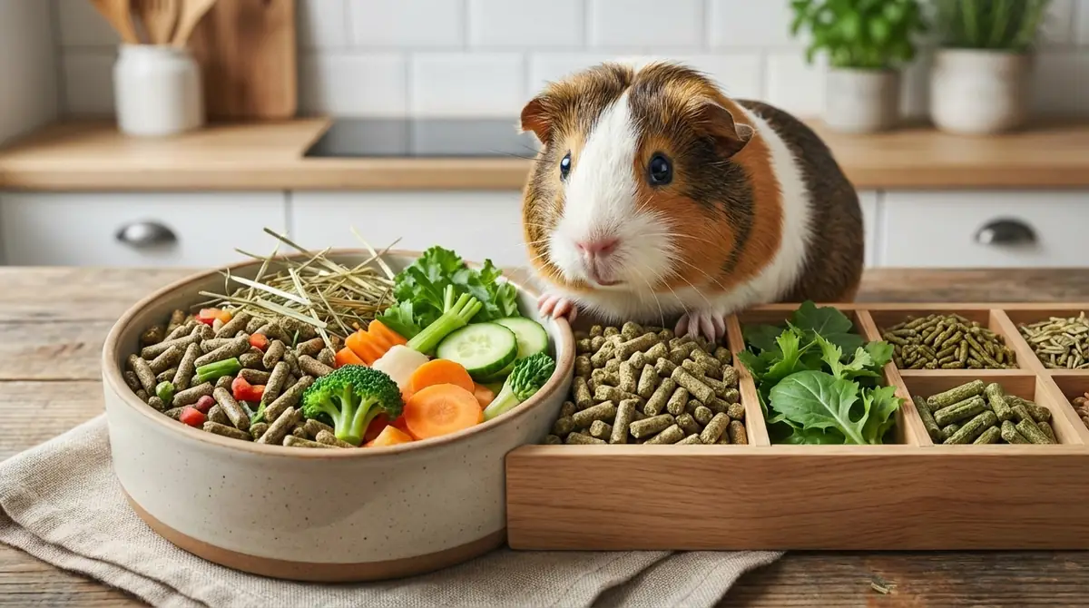 モルモットの餌の切り替え方|失敗しない7日間プラン