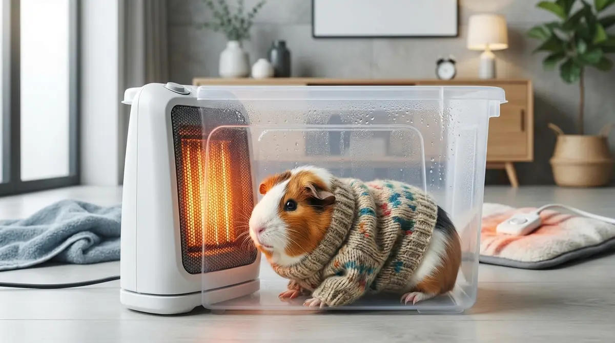 モルモットの寒さ対策でやってはいけないNG行為5選