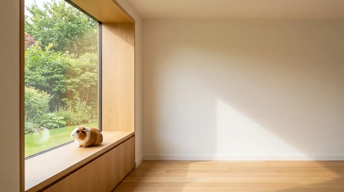 モルモットの単独飼育は「かわいそう」なのか?