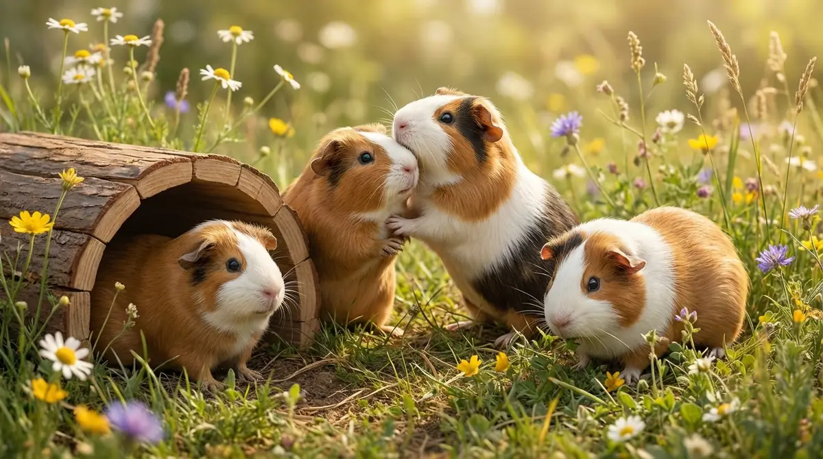 モルモットの社会性と習性を正しく理解しよう