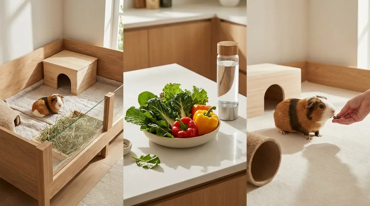 モルモットの単独飼育で守るべき3つのルール