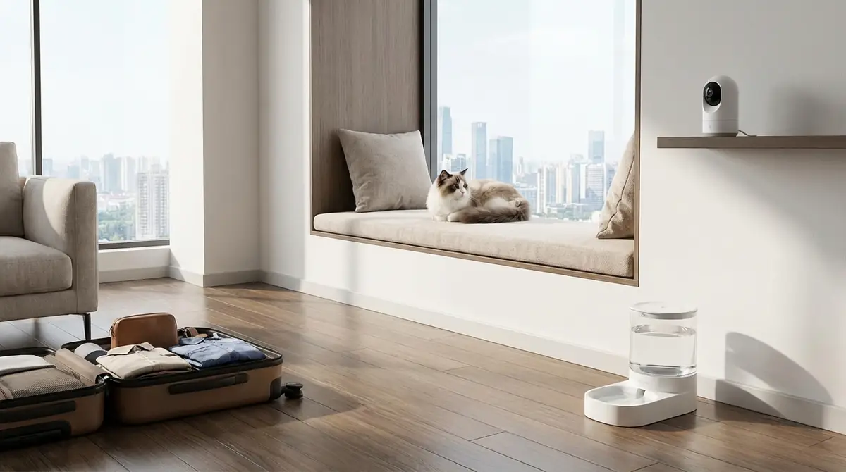 留守が多い人のための単独飼育対策