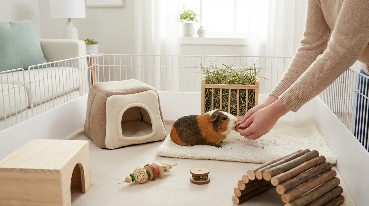 まとめ:モルモットの単独飼育は飼い主の関わり方で決まる