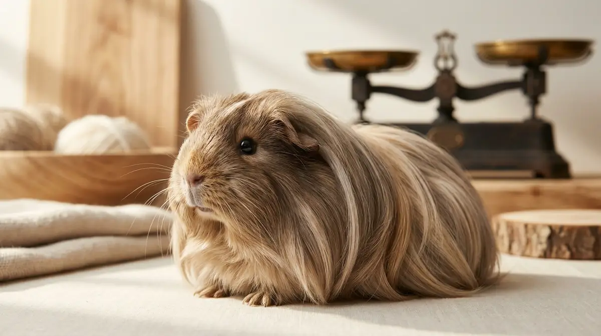 ロン毛モルモットの価格相場と購入先の選び方