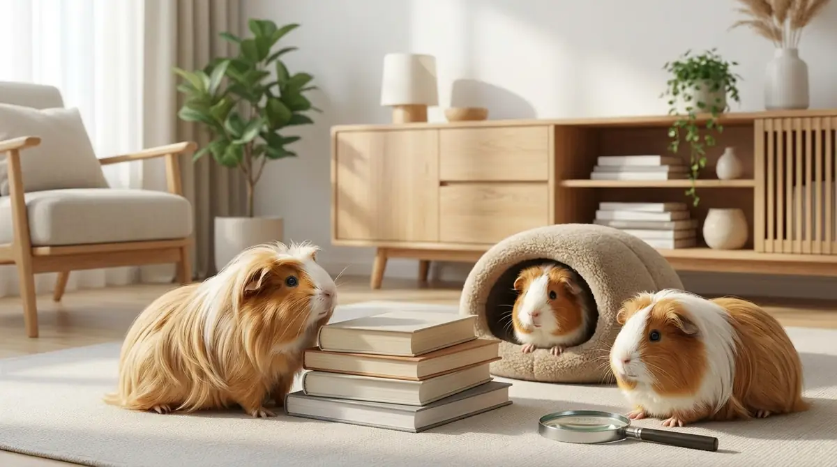 ロン毛モルモットに関するよくある質問