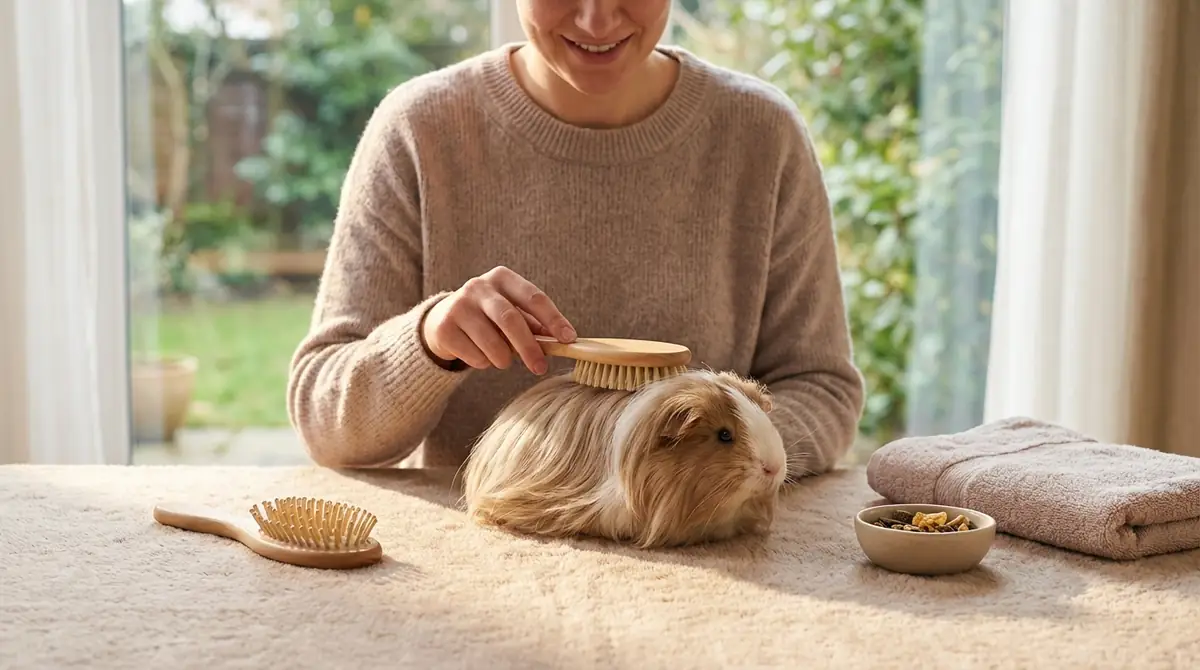 まとめ｜ロン毛モルモットは毎日のケアを楽しめる人に最高のパートナー