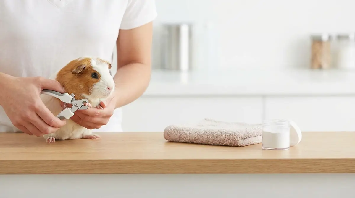 【結論】モルモットの爪切りで押さえる3つの基本