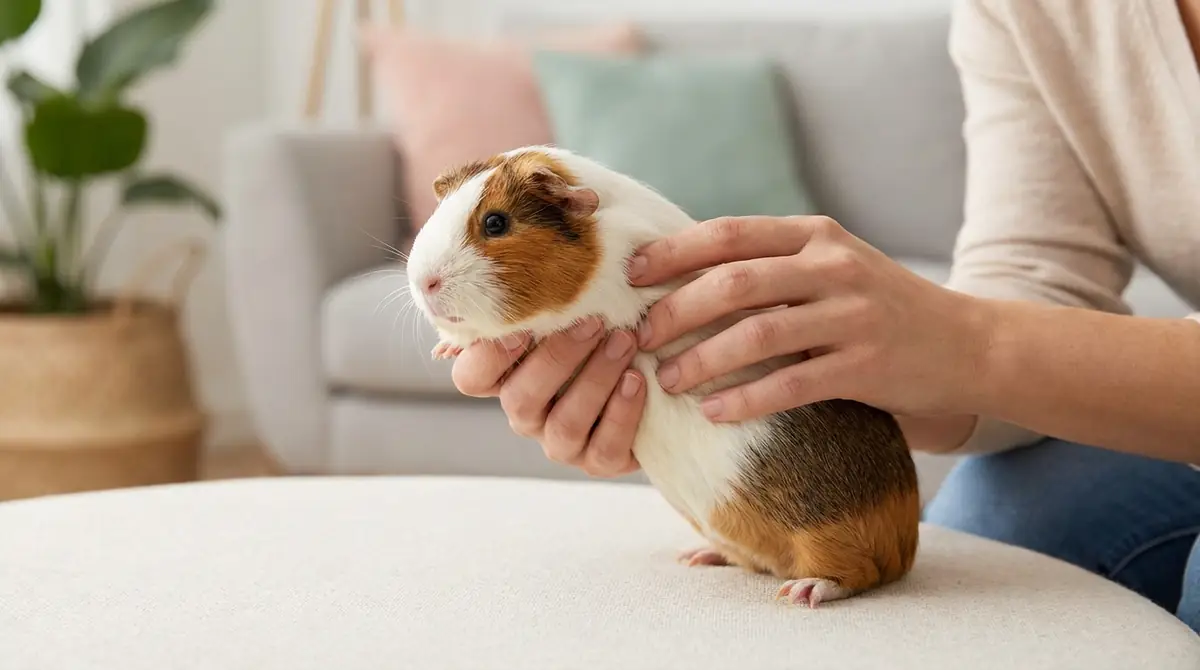 暴れる・嫌がるモルモットへの対処法