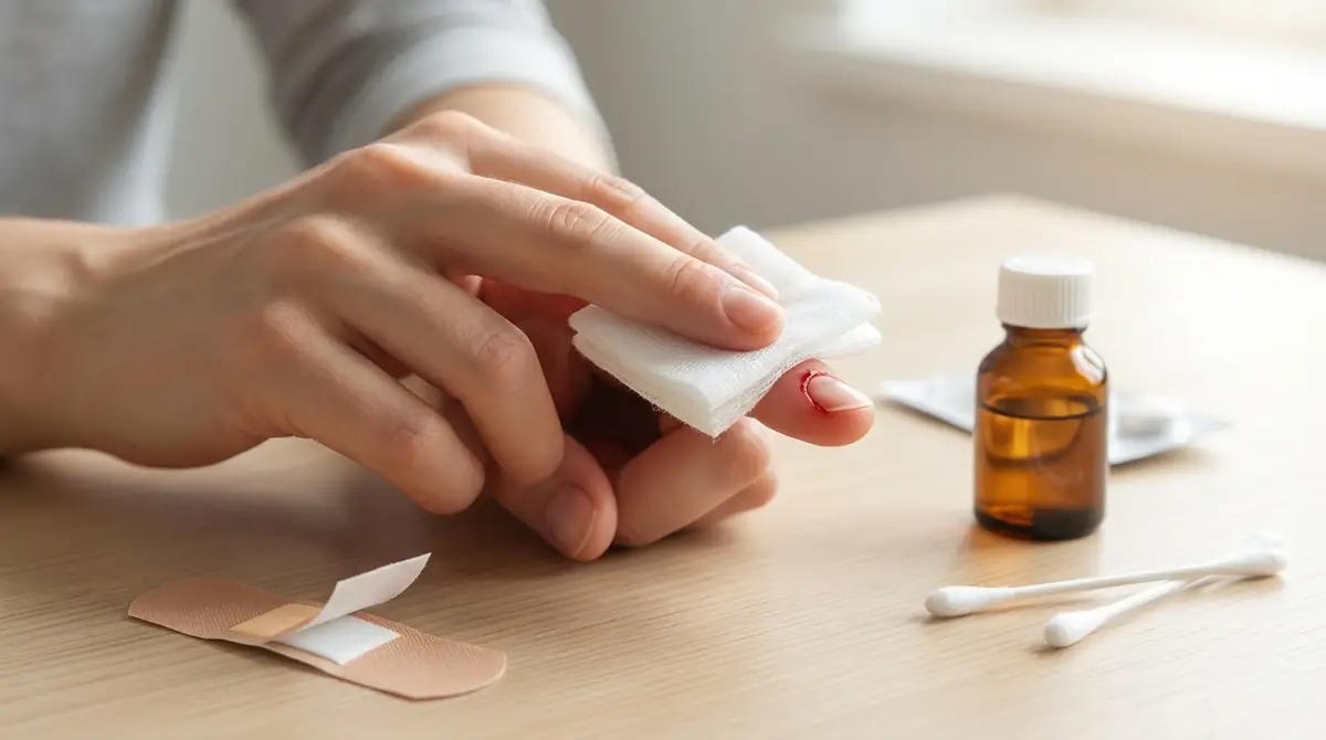 出血・深爪してしまったときの止血方法