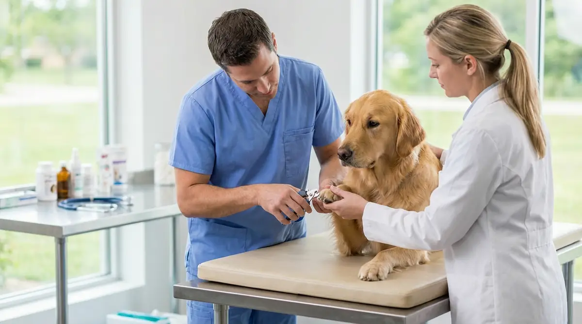 動物病院で爪切りしてもらう場合の料金と頻度