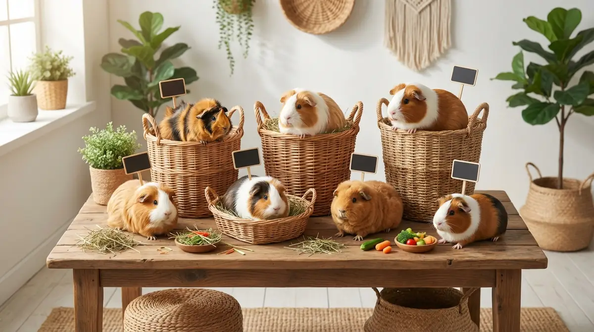 モルモットの値段相場を品種・購入先別に比較