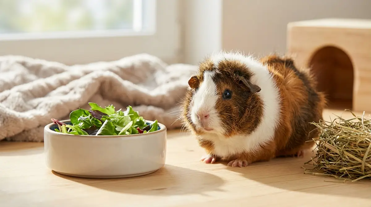 モルモットの寿命は何年?平均5〜8年を左右する要因