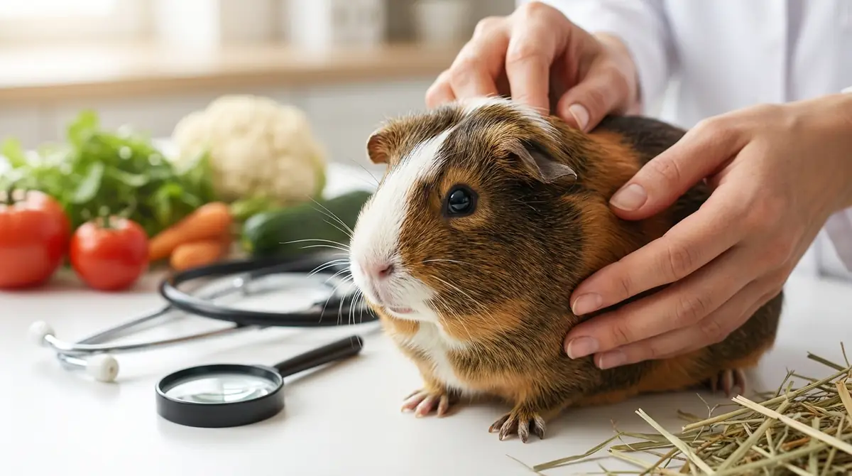 健康なモルモットの選び方|購入時の7つのチェックポイント