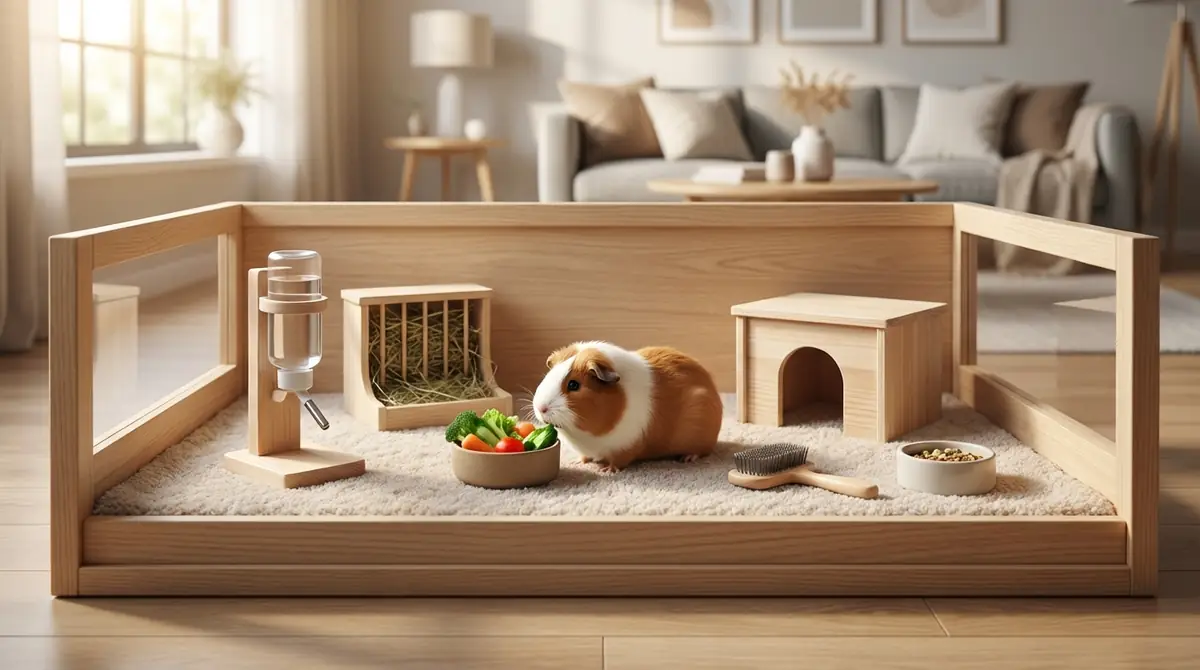 モルモットを飼う前に確認すべき5つのこと