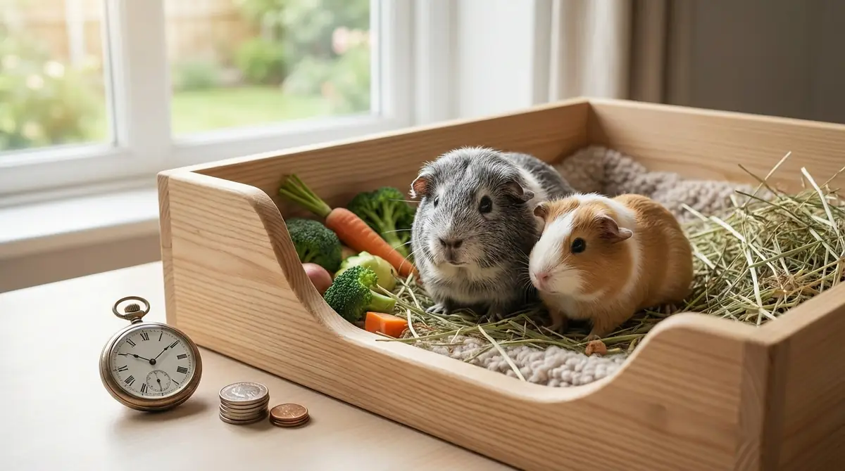 まとめ|モルモットの値段と寿命を理解して後悔しない選択を