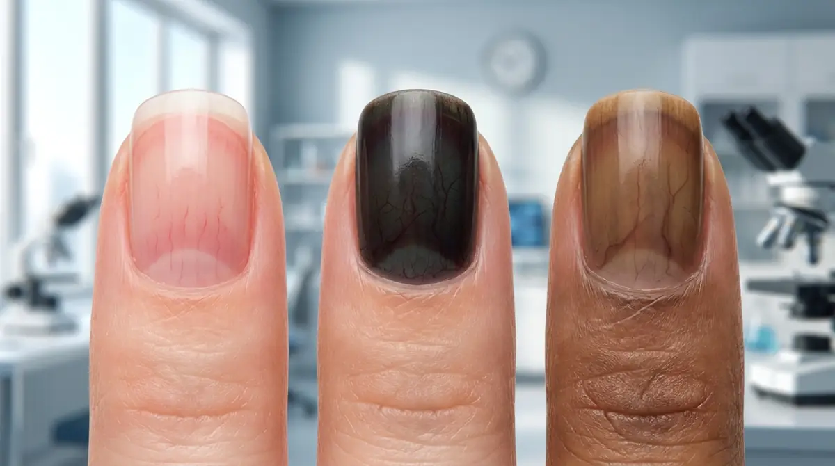 爪の色別に血管を見分ける方法【透明・黒・茶色】