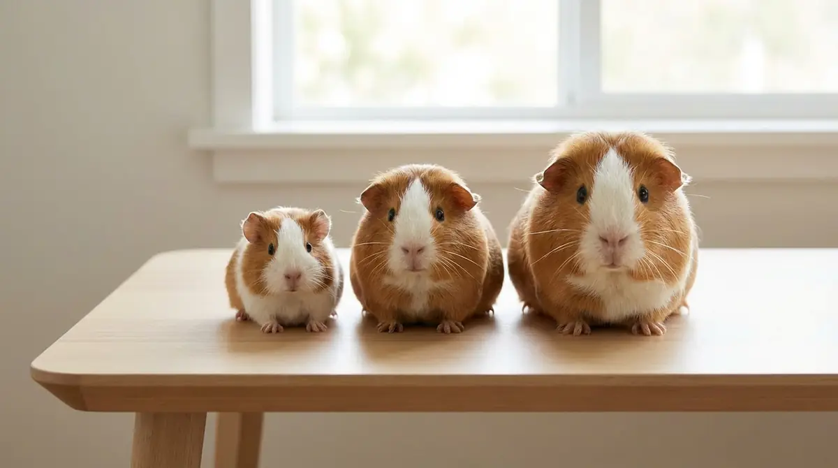 モルモットの大きさに関するよくある質問