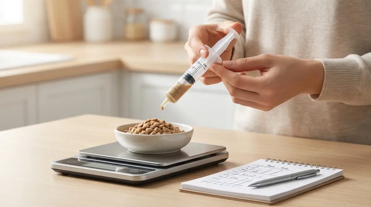 強制給餌の量を守るための実践テクニック