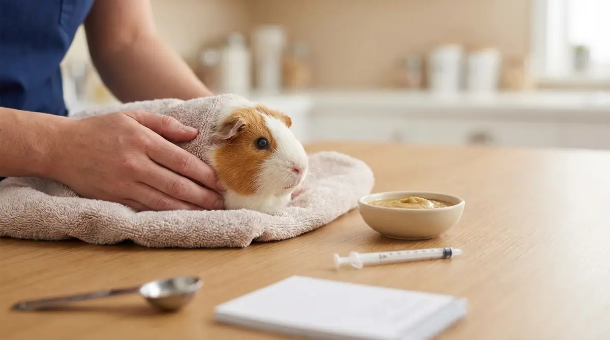 モルモットの強制給餌の量に関するよくある質問