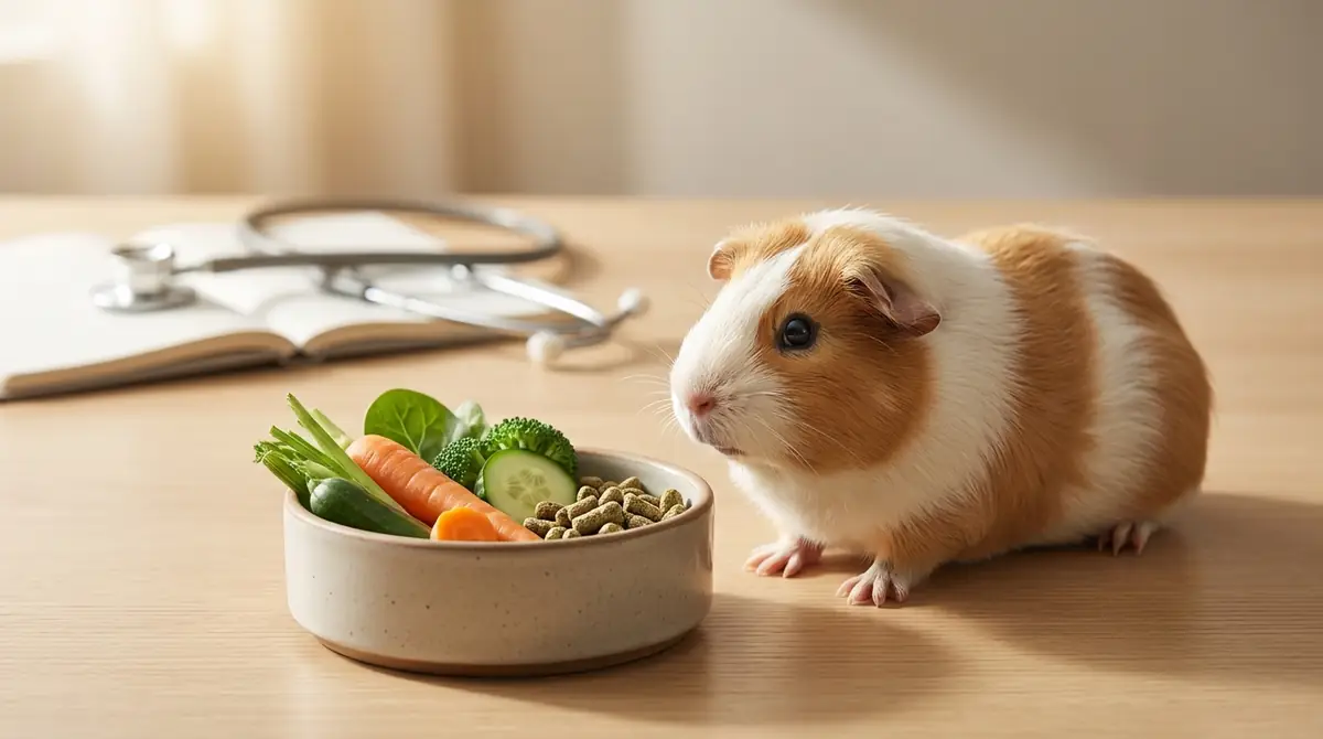 モルモットが餌を食べない7つの原因