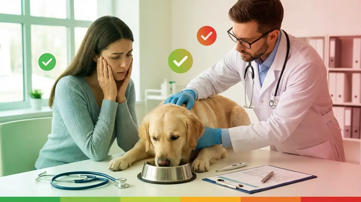 【パターン別】餌を食べないときの緊急度チェック