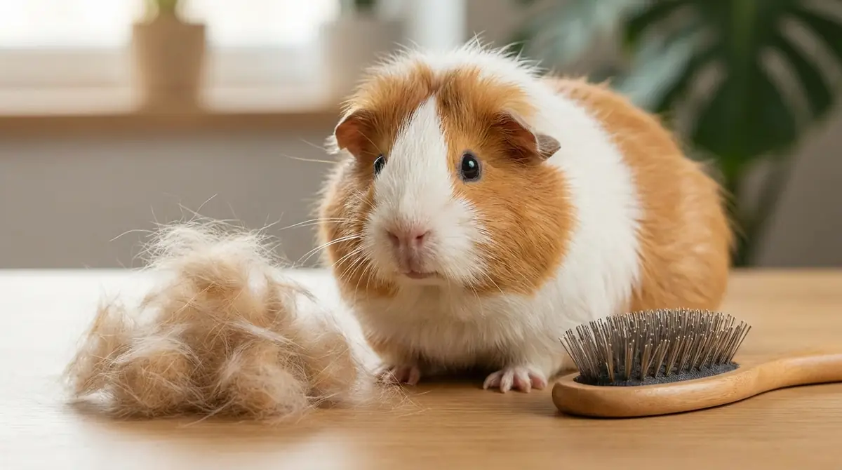 モルモットの抜け毛に関するよくある質問