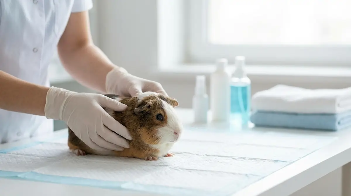 モルモットの脱毛は人間にうつる?感染リスクと予防法