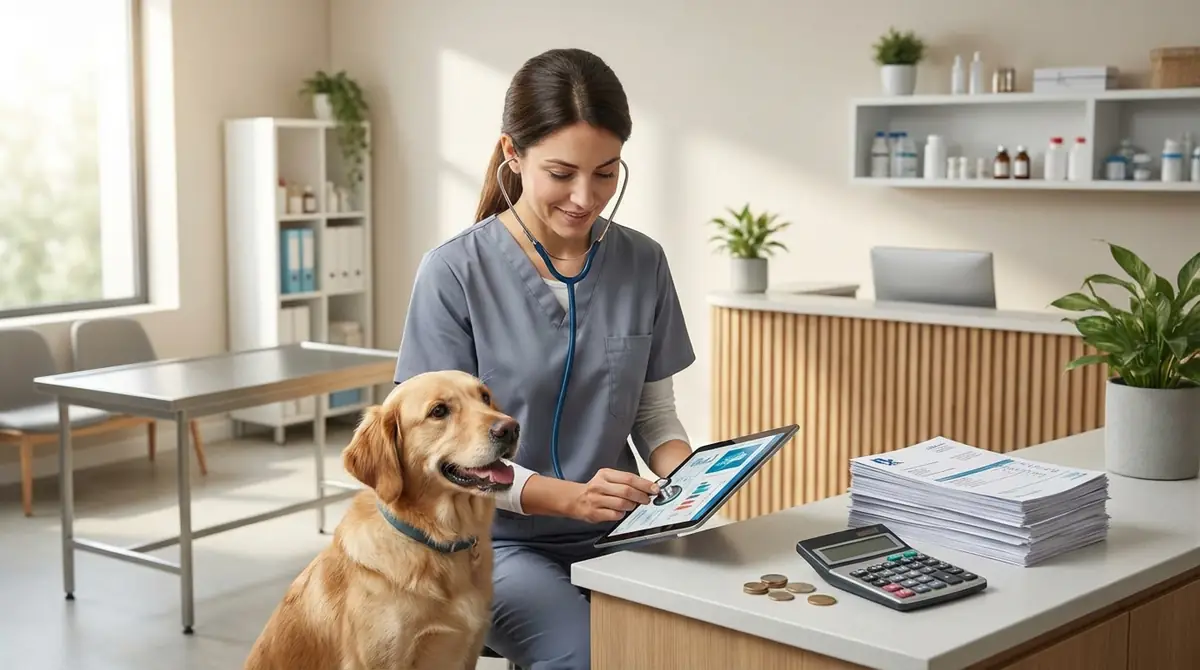 動物病院での診断・治療の流れと費用目安