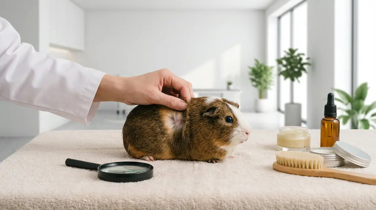 モルモットの脱毛に関するよくある質問