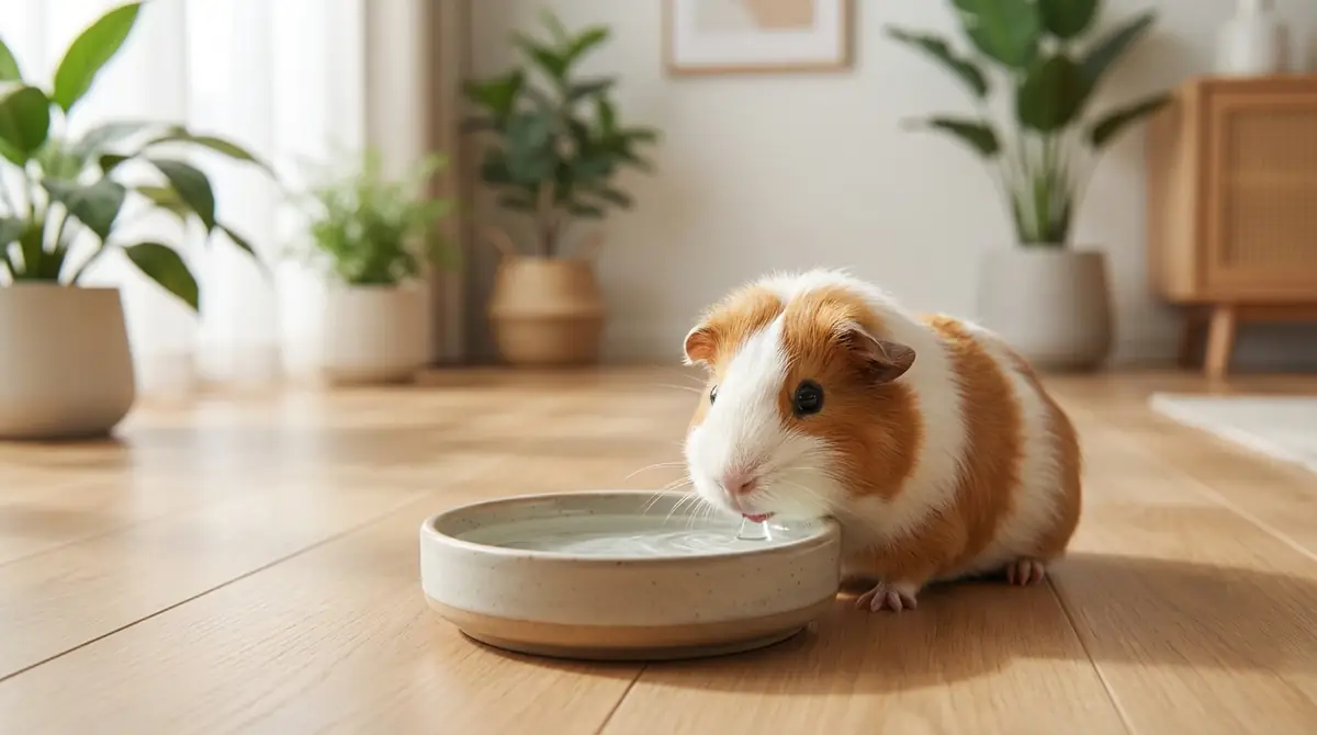 【結論】モルモットの水飲みに皿を使ってOK！守るべき3つの基本ルール