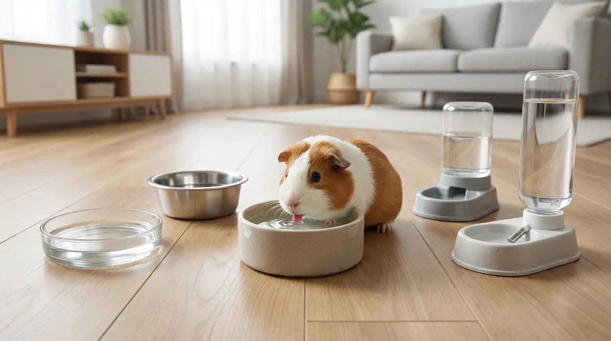 失敗しないモルモット用水飲み皿の選び方｜5つのチェックポイント