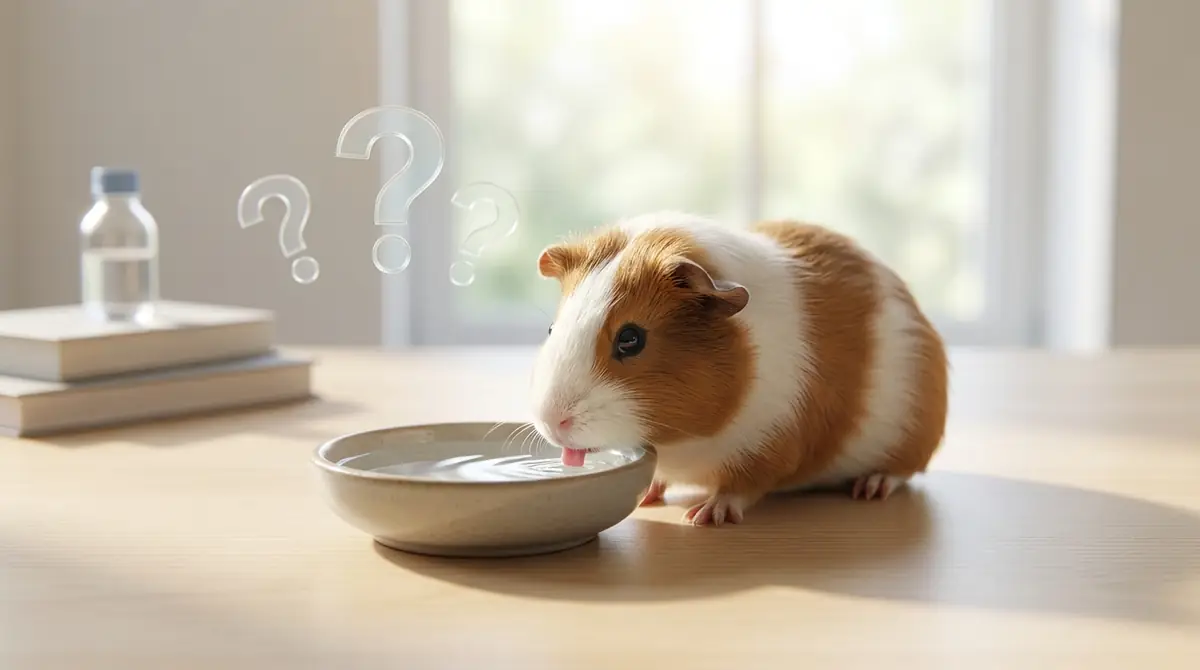モルモットの皿給水でよくある質問Q&A