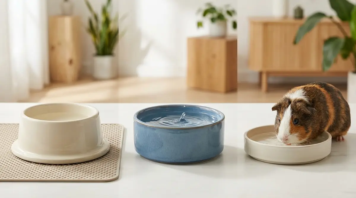 まとめ｜モルモットの水飲み皿で大切な3つのポイント