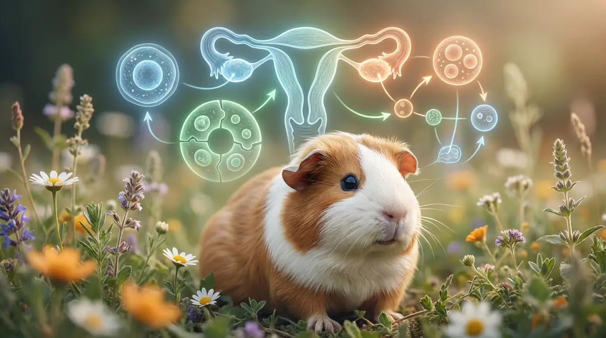 発情期の仕組みを知ろう|モルモットのメス特有のメカニズム