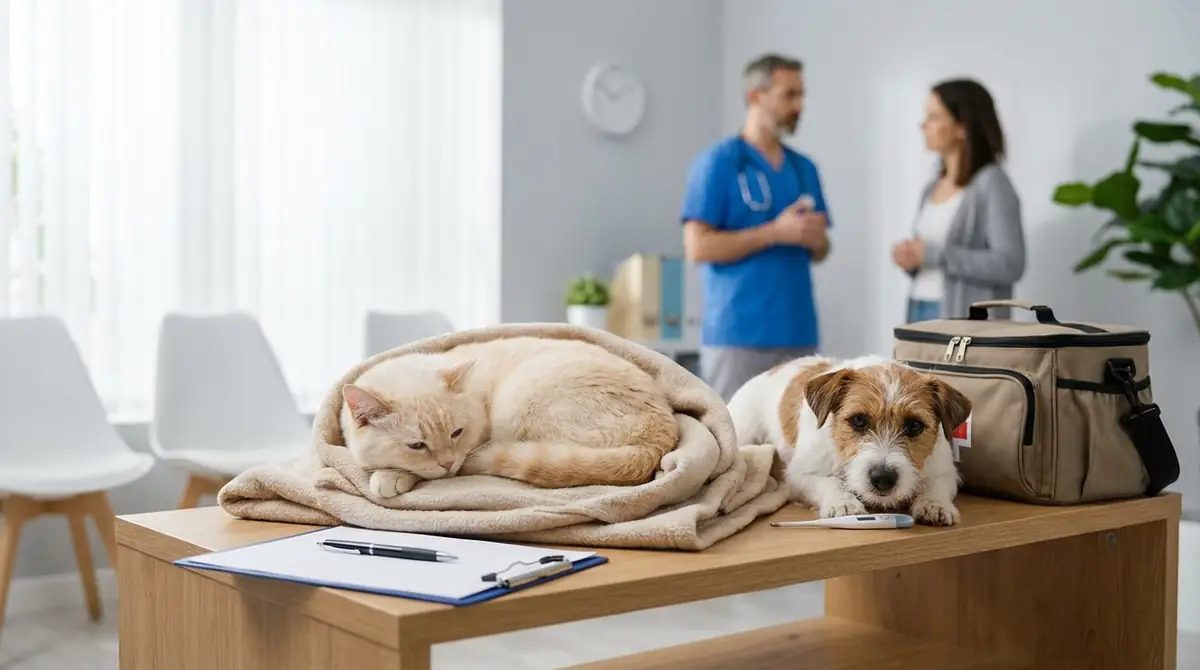 発情期と病気の見分け方|受診すべき症状チェックリスト