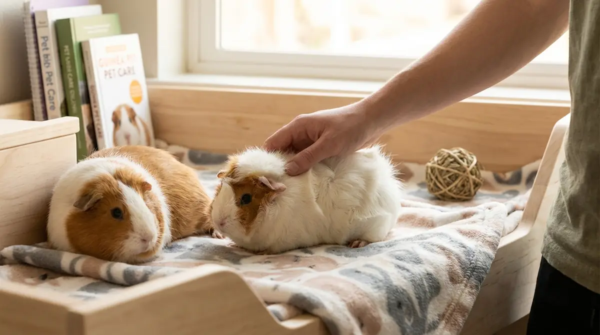 まとめ|発情期を正しく理解して快適なモルモットライフを