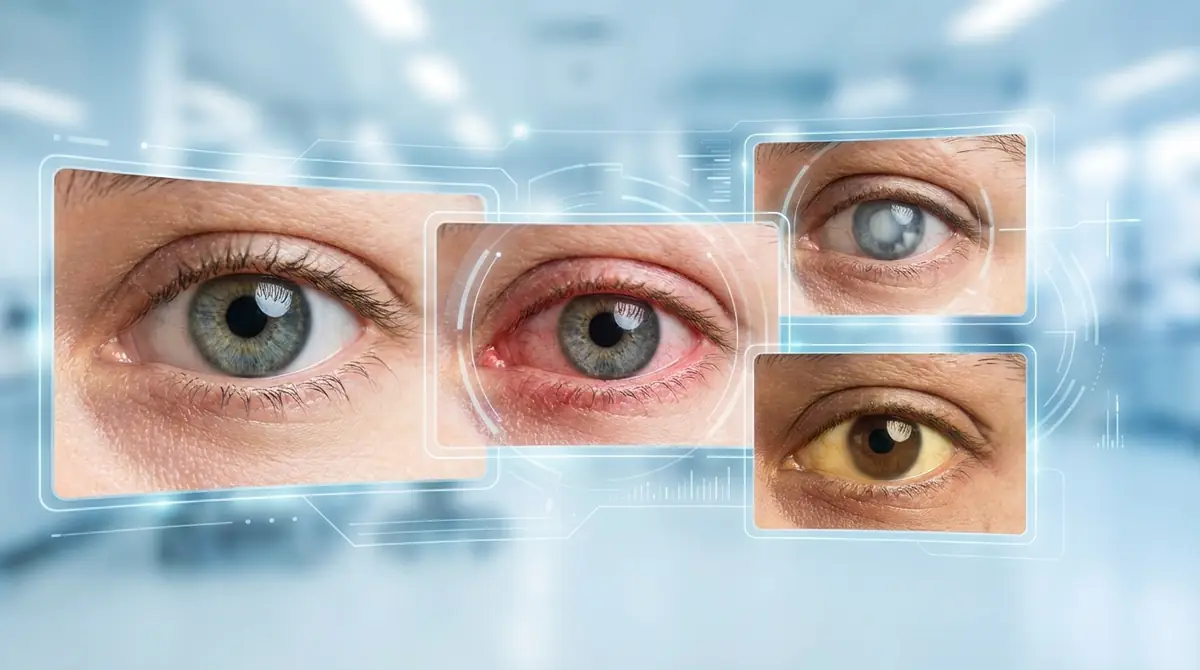 【症状別】目の異常から病気を見分ける方法