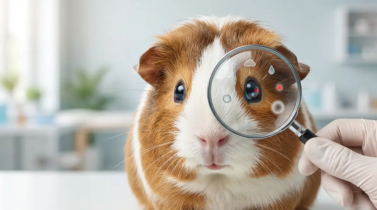 モルモットの目の病気7種類｜原因・症状・進行を詳しく解説