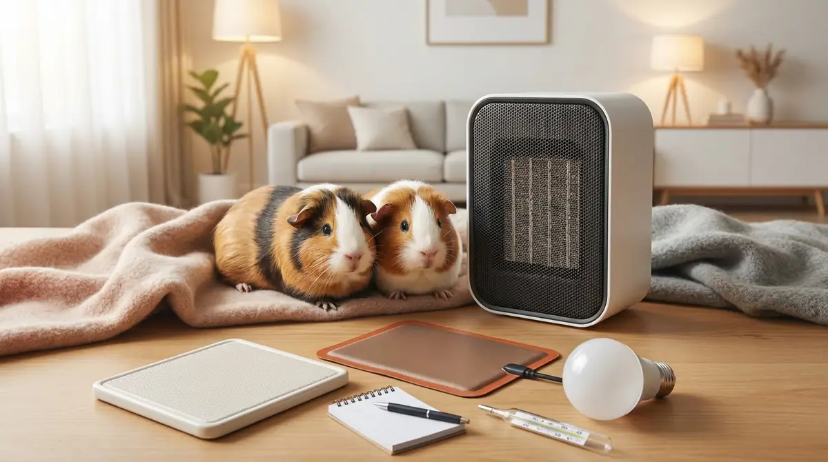 失敗しないモルモット用ヒーターの選び方｜3つのポイント