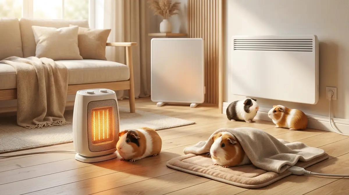 モルモット用ヒーターおすすめ7選【タイプ別に厳選】