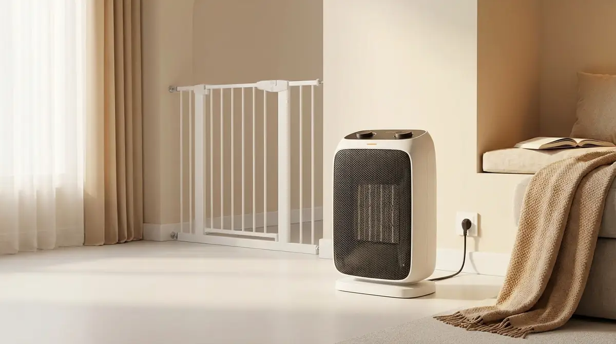 ヒーターの安全な設置方法と正しい使い方