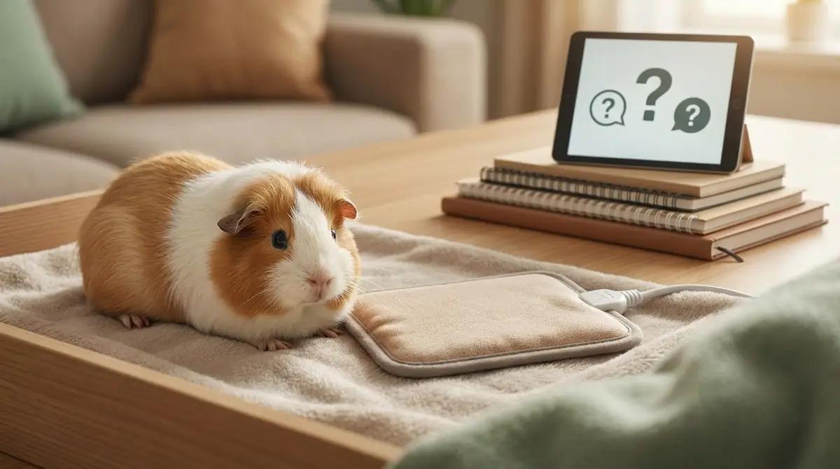 モルモットのヒーターに関するよくある質問